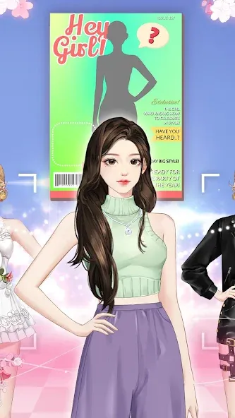 Fashion City：Style&Dress Up [МОД Unlocked] APK Android Screenshot 1