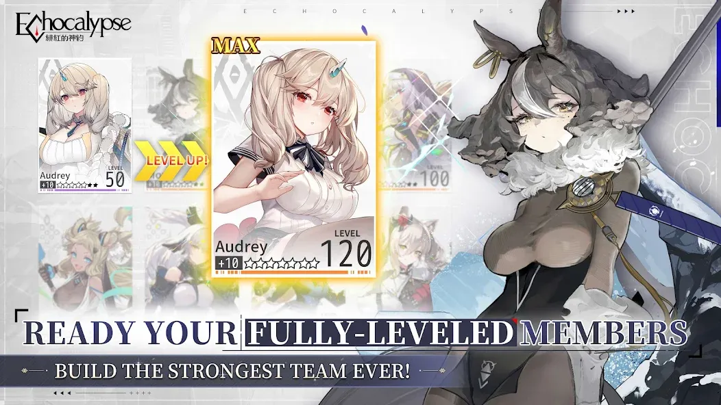 Echocalypse (Эхокалипсис) [МОД Много денег] APK Android Screenshot 2