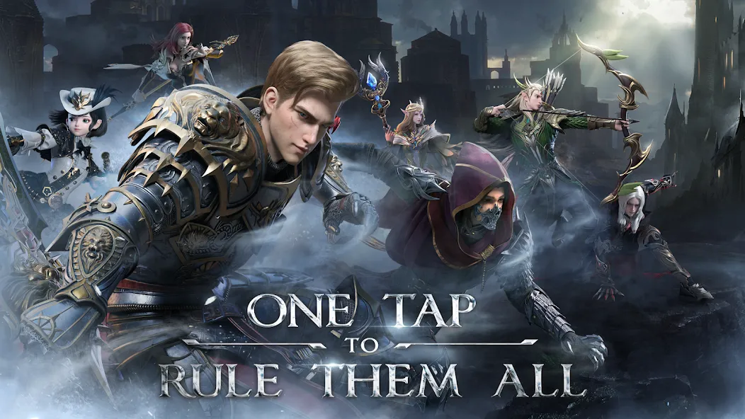 Forsaken World: Gods&Demons (Форсакен Ворлд) [МОД Меню] APK Android Screenshot 1