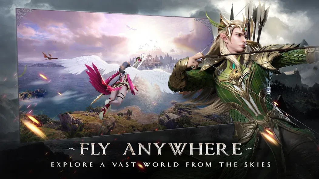 Forsaken World: Gods&Demons (Форсакен Ворлд) [МОД Меню] APK Android Screenshot 3