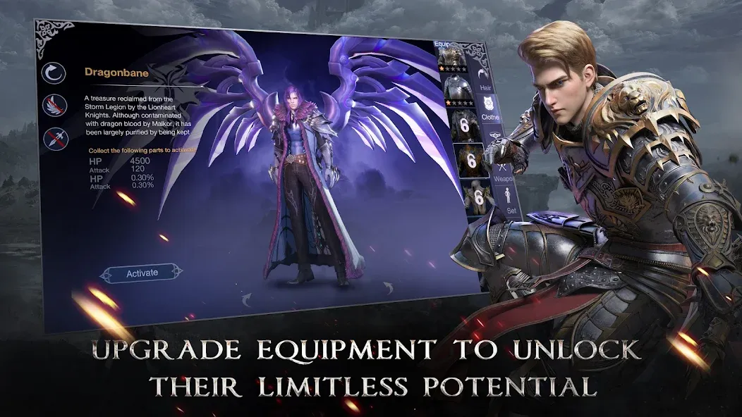 Forsaken World: Gods&Demons (Форсакен Ворлд) [МОД Меню] APK Android Screenshot 4