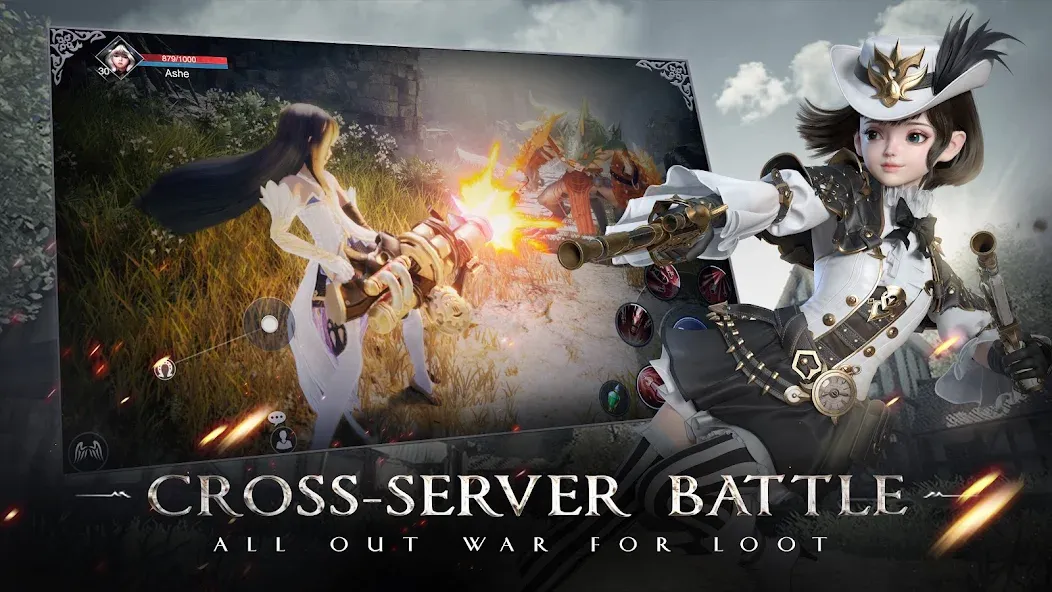 Forsaken World: Gods&Demons (Форсакен Ворлд) [МОД Меню] APK Android Screenshot 5