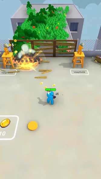 Zombie Defense: War Z Survival (Зомби Дефенс) [МОД Premium] APK Android Screenshot 3