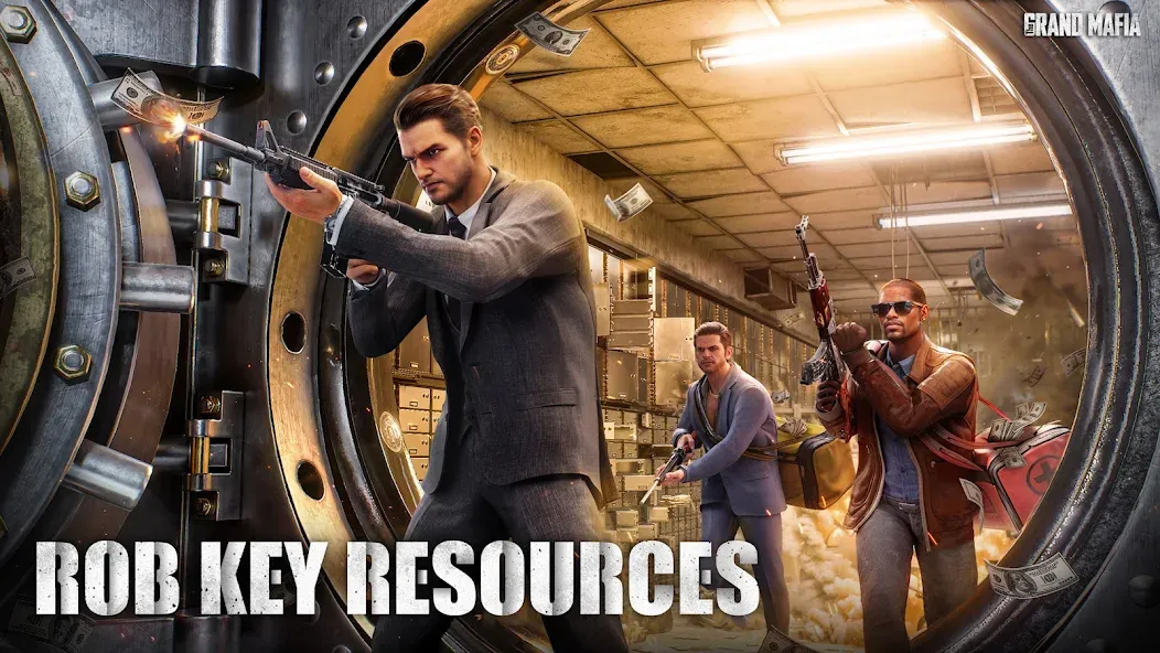 The Grand Mafia (Зе Гранд Мафия) [МОД Mega Pack] APK Android Screenshot 2