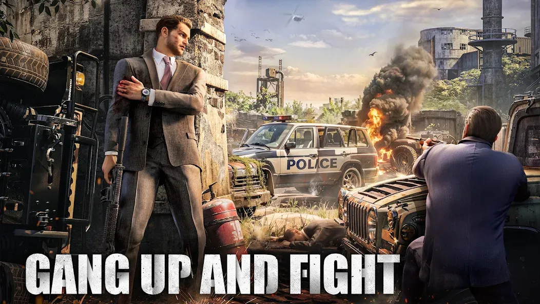 The Grand Mafia (Зе Гранд Мафия) [МОД Mega Pack] APK Android Screenshot 3