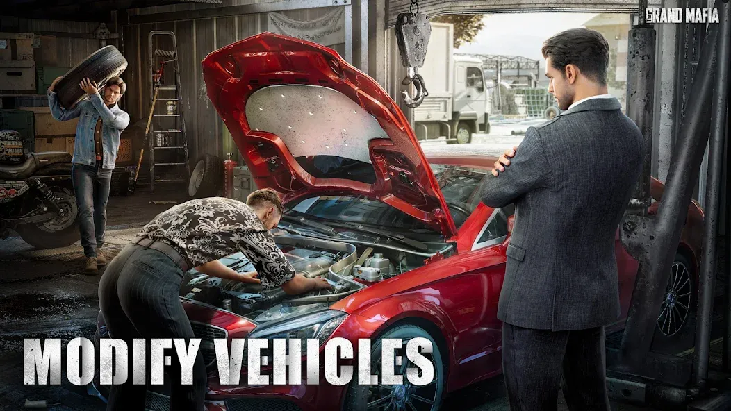 The Grand Mafia (Зе Гранд Мафия) [МОД Mega Pack] APK Android Screenshot 4