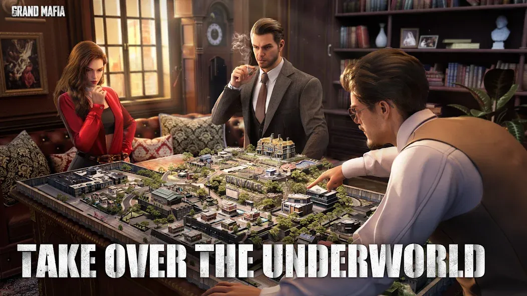 The Grand Mafia (Зе Гранд Мафия) [МОД Mega Pack] APK Android Screenshot 5