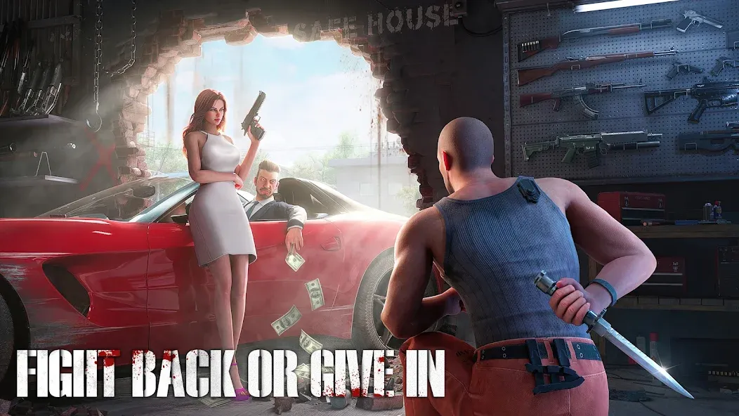 Mafia City (Мафия Сити) [МОД Mega Pack] APK Android Screenshot 2