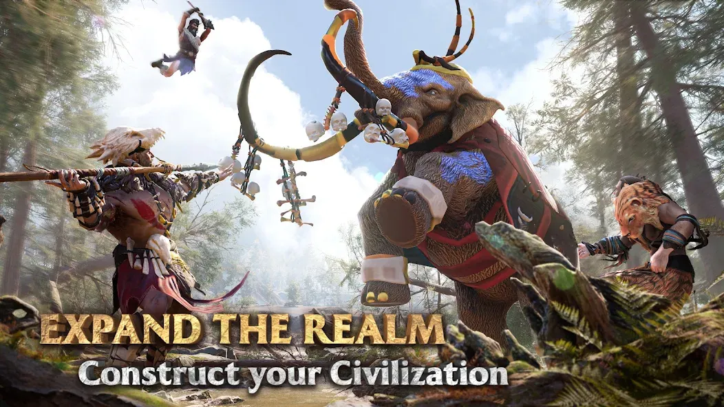 Chief Almighty (Чиф Олмайти) [МОД Все открыто] APK Android Screenshot 2