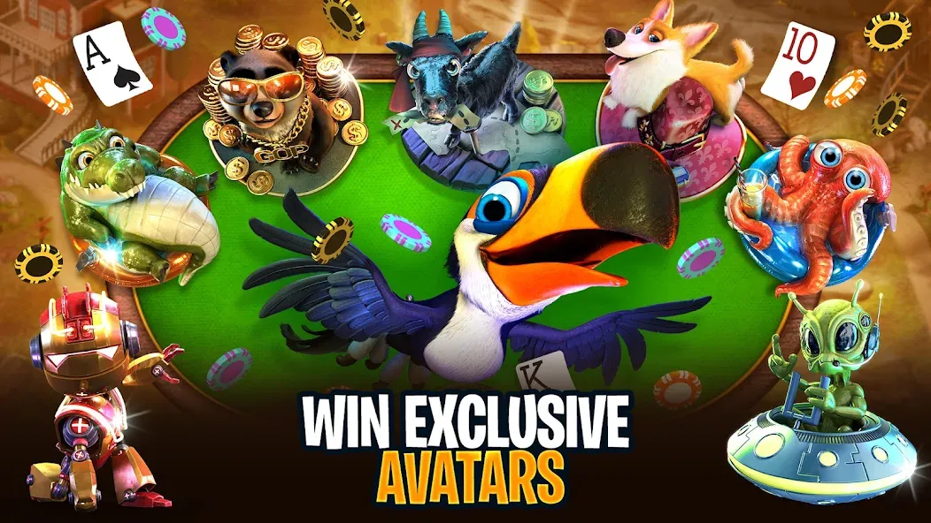 Governor of Poker 3 - Texas [МОД Много денег] APK Android Screenshot 5