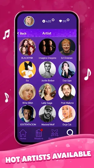 Magic Tiles 3 (Мэджик Тайлс 3) [МОД Меню] APK Android Screenshot 3