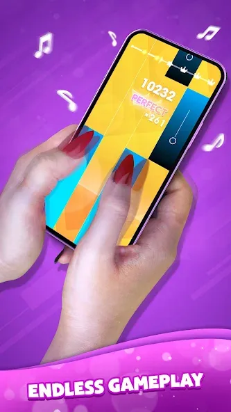 Magic Tiles 3 (Мэджик Тайлс 3) [МОД Меню] APK Android Screenshot 4