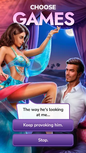 Romance Club - Stories I Play [МОД Бесконечные монеты] APK Android Screenshot 2