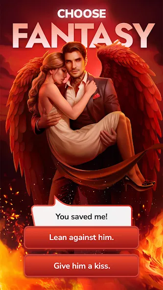 Romance Club - Stories I Play [МОД Бесконечные монеты] APK Android Screenshot 3