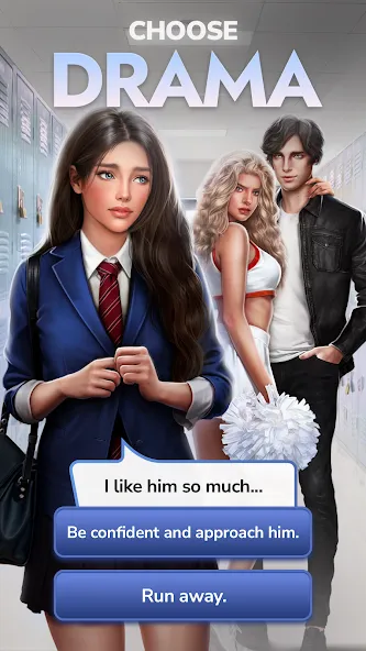 Romance Club - Stories I Play [МОД Бесконечные монеты] APK Android Screenshot 4