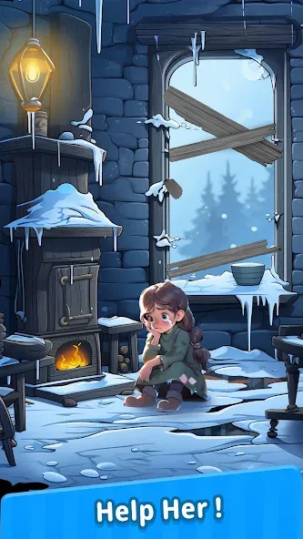 Merge Designer - Decor & Story (Мердж Дизайнер) [МОД Меню] APK Android Screenshot 1