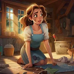 Merge Designer - Decor & Story (Мердж Дизайнер) [МОД Меню] APK Android