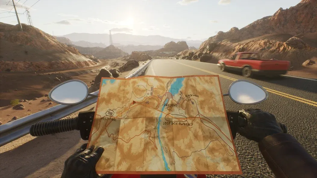 Spd Moto Dash2:Real Simulator (Спд Мото Дэш2) [МОД Меню] APK Android Screenshot 1