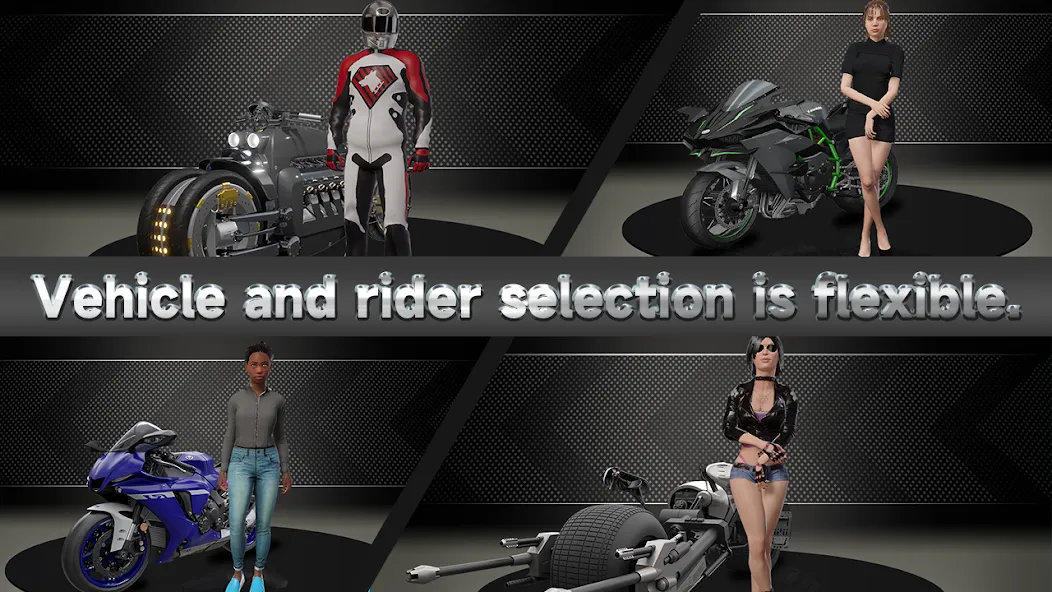 Spd Moto Dash2:Real Simulator (Спд Мото Дэш2) [МОД Меню] APK Android Screenshot 5