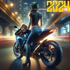 Spd Moto Dash2:Real Simulator (Спд Мото Дэш2) [МОД Меню] APK Android