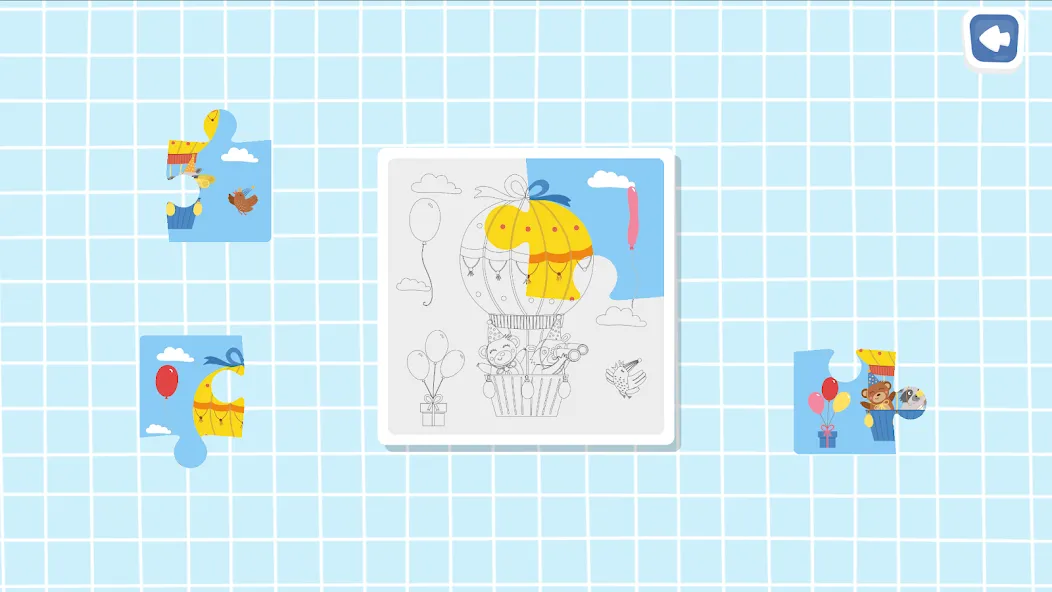 Kids puzzle games for kids 2-5 [МОД Premium] APK Android Screenshot 3