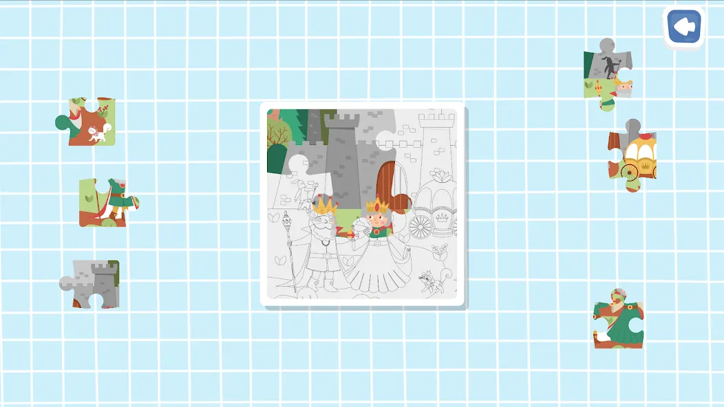 Kids puzzle games for kids 2-5 [МОД Premium] APK Android Screenshot 4