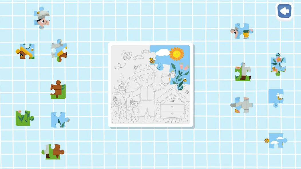 Kids puzzle games for kids 2-5 [МОД Premium] APK Android Screenshot 5