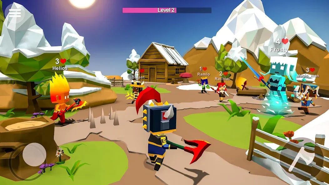 AXES.io [МОД Много денег] APK Android Screenshot 5