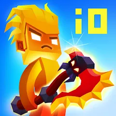 AXES.io [МОД Много денег] APK Android
