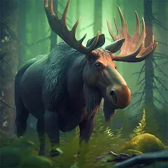 The Moose - Animal Simulator (Зе Мус) [МОД Бесконечные монеты] APK Android
