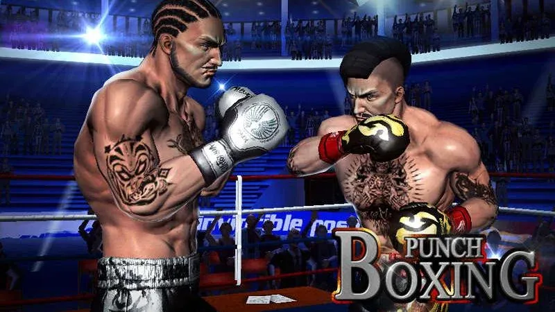 Punch Boxing 3D [МОД Mega Pack] APK Android Screenshot 1