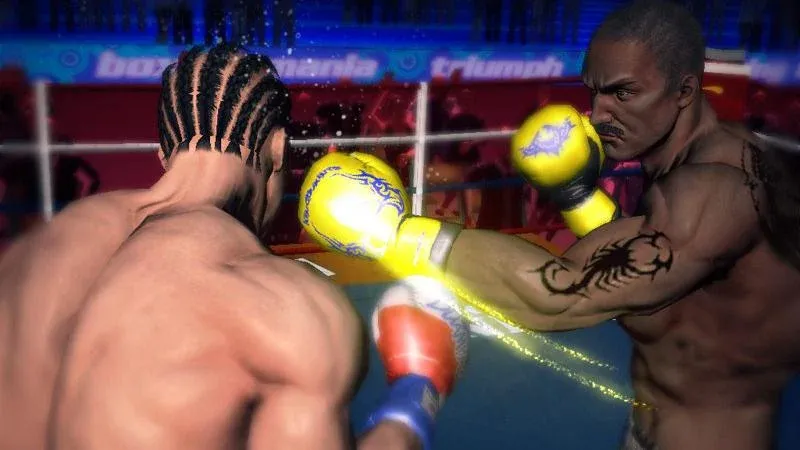 Punch Boxing 3D [МОД Mega Pack] APK Android Screenshot 2