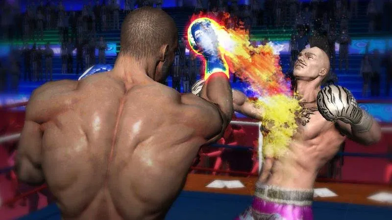 Punch Boxing 3D [МОД Mega Pack] APK Android Screenshot 4
