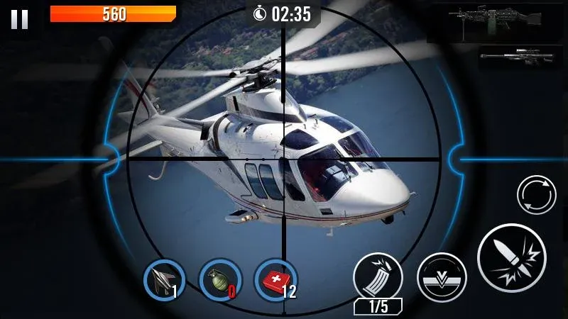 Elite Killer: SWAT [МОД Unlocked] APK Android Screenshot 4