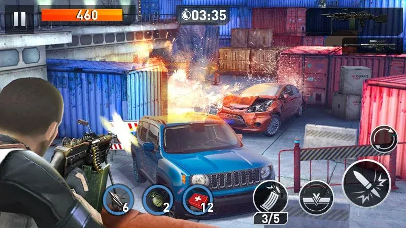 Elite Killer: SWAT [МОД Unlocked] APK Android Screenshot 5