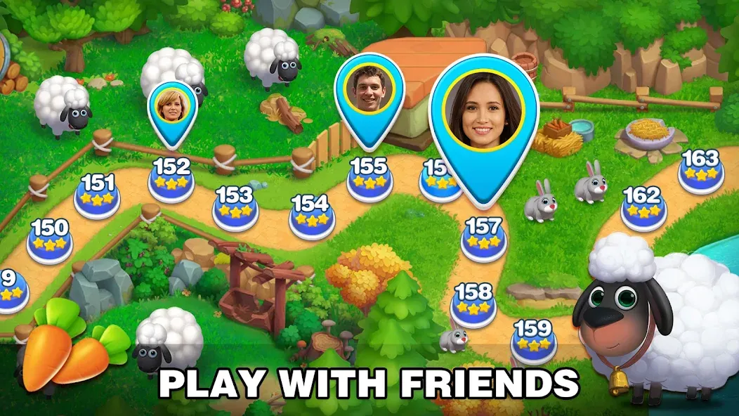 Solitaire Farm: Card Games (Соляр Фарм) [МОД Premium] APK Android Screenshot 4