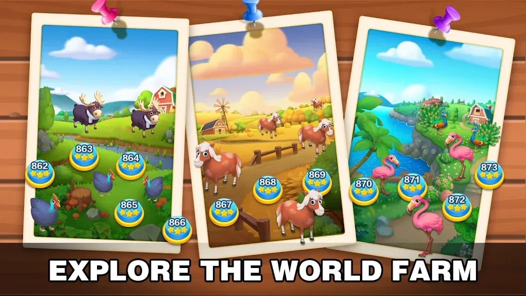 Solitaire Farm: Card Games (Соляр Фарм) [МОД Premium] APK Android Screenshot 5