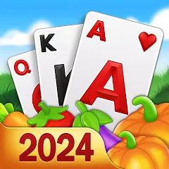 Solitaire Farm: Card Games (Соляр Фарм) [МОД Premium] APK Android
