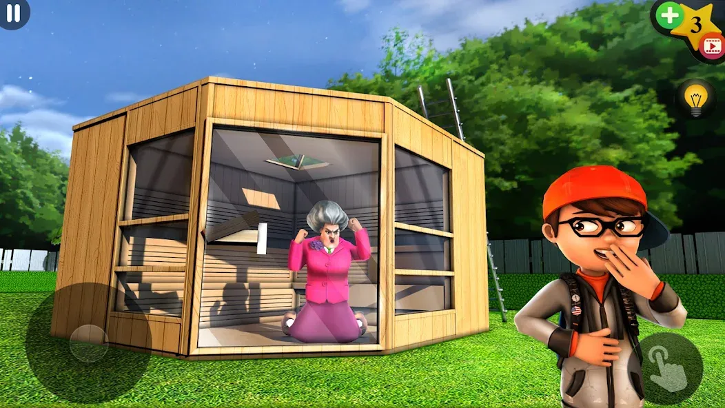 Scary Teacher 3D (Скари Тичер 3Д) [МОД Mega Pack] APK Android Screenshot 3