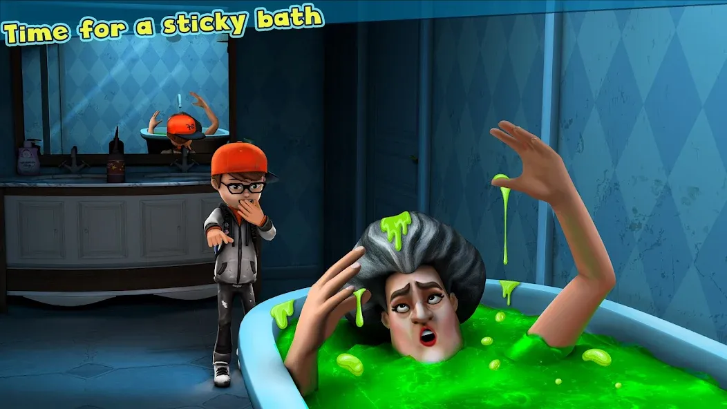 Scary Teacher 3D (Скари Тичер 3Д) [МОД Mega Pack] APK Android Screenshot 4