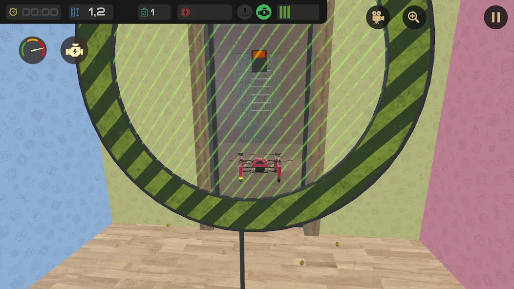 Edu Drone Simulator [МОД Unlocked] APK Android Screenshot 3