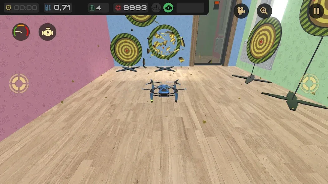 Edu Drone Simulator [МОД Unlocked] APK Android Screenshot 4