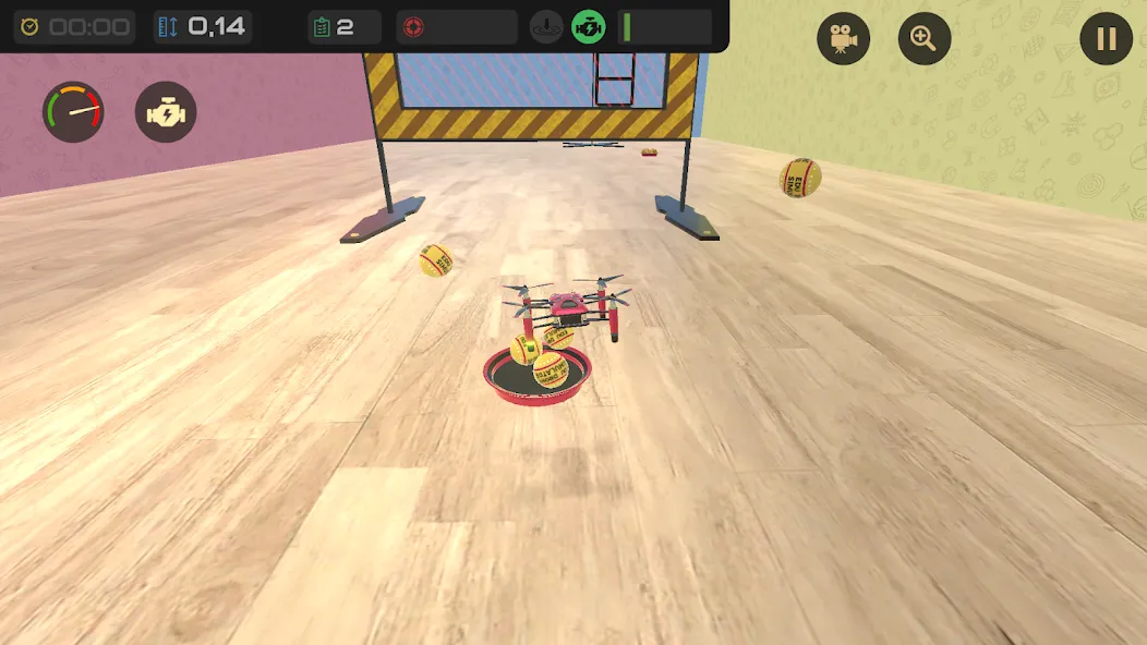 Edu Drone Simulator [МОД Unlocked] APK Android Screenshot 5