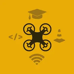 Edu Drone Simulator [МОД Unlocked] APK Android