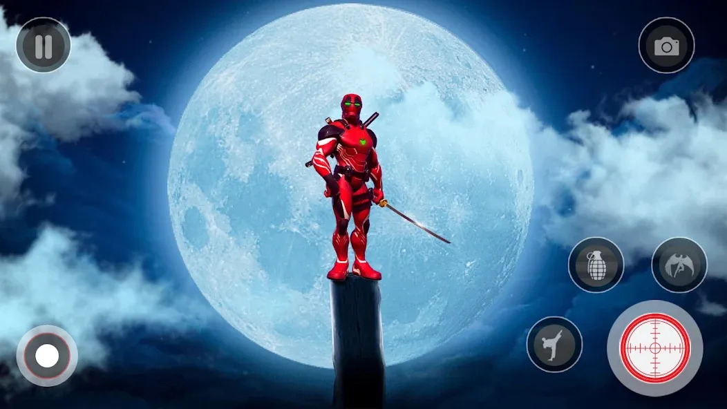 Spider Miami Rope Hero Ninja [МОД Все открыто] APK Android Screenshot 2