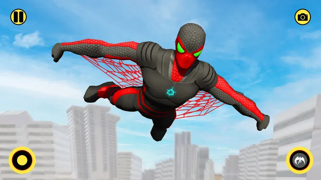 Spider Miami Rope Hero Ninja [МОД Все открыто] APK Android Screenshot 4