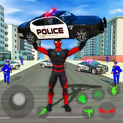 Spider Miami Rope Hero Ninja [МОД Все открыто] APK Android