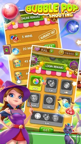 Bubble Pop - Classic Bubble Sh (Бабл Поп) [МОД Premium] APK Android Screenshot 3