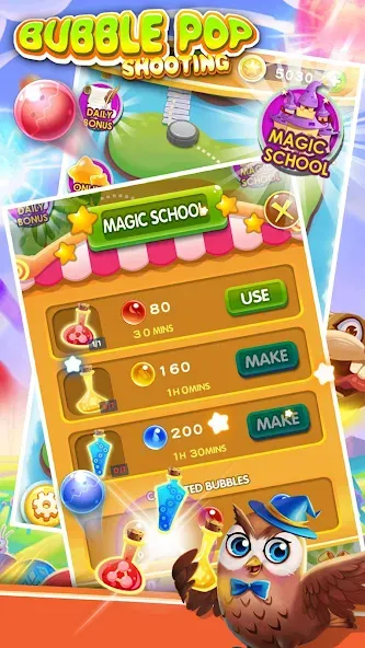 Bubble Pop - Classic Bubble Sh (Бабл Поп) [МОД Premium] APK Android Screenshot 4
