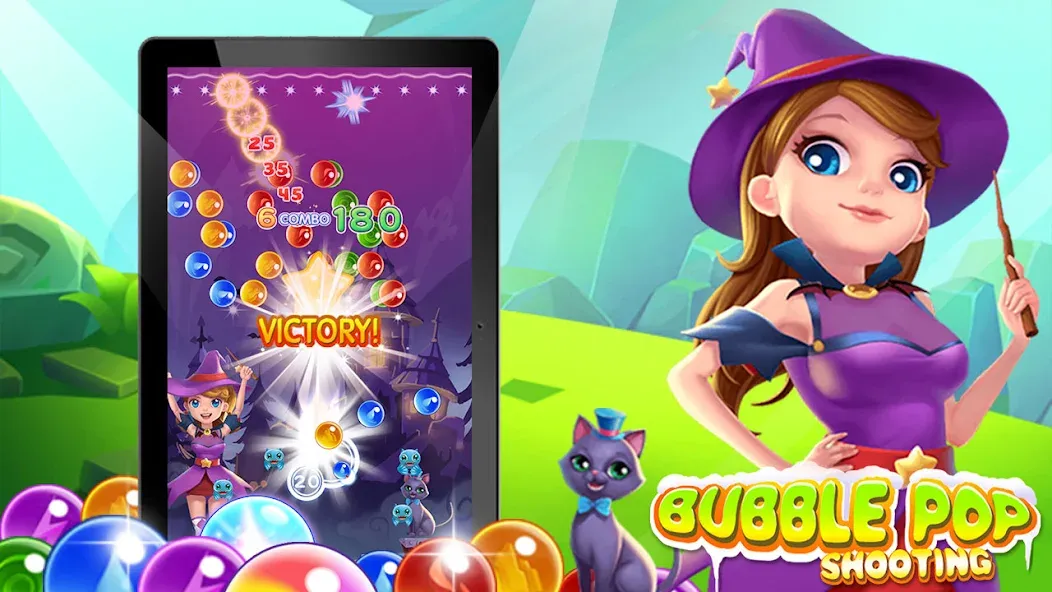 Bubble Pop - Classic Bubble Sh (Бабл Поп) [МОД Premium] APK Android Screenshot 5